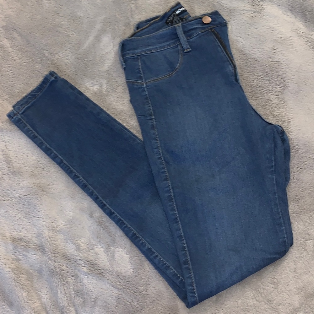 New Fashion Nova High Waisted Skinny Jeans